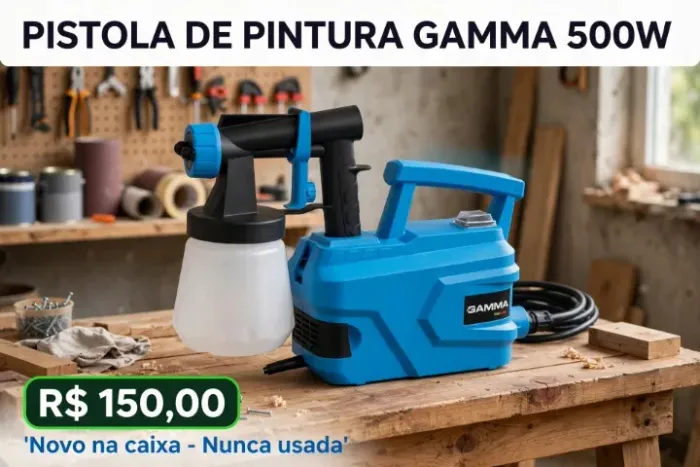 Pistola de pintura Gamma