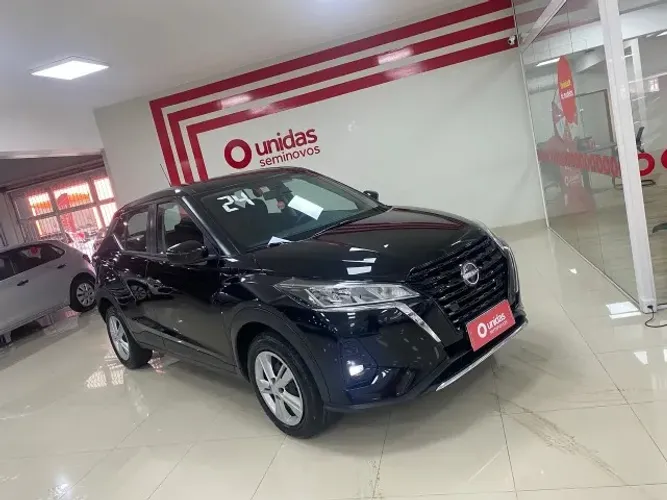 Nissan Kicks Active 1.6 16V Flex Aut. 2024