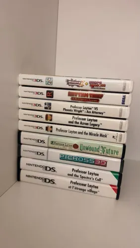 Jogos Nintendo 3DS raros