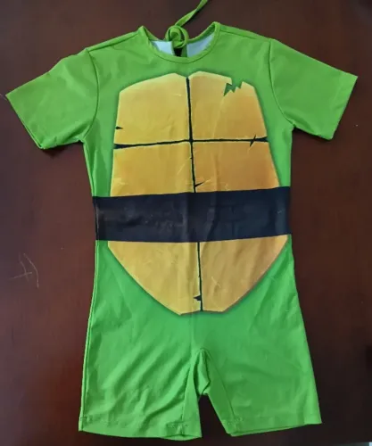 Fantasia Infantil Tartaruga Ninja
