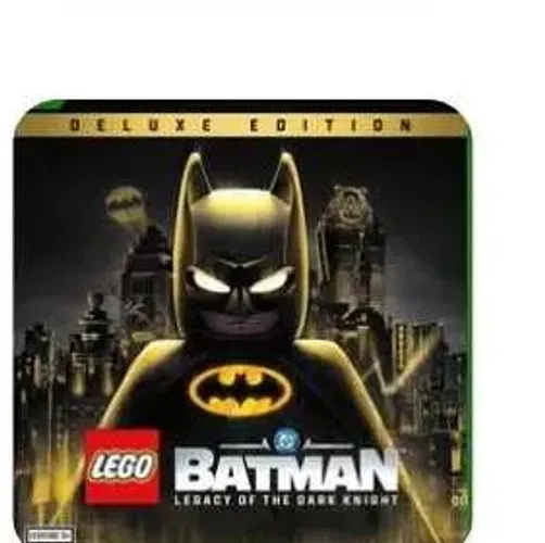 Lego Batman Legacy of Dark Knight Xbox - R$35