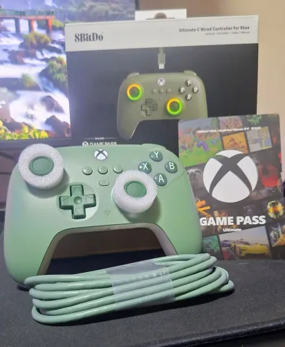 8bitdo ultimate c xbox dark green + game pass ultimate 