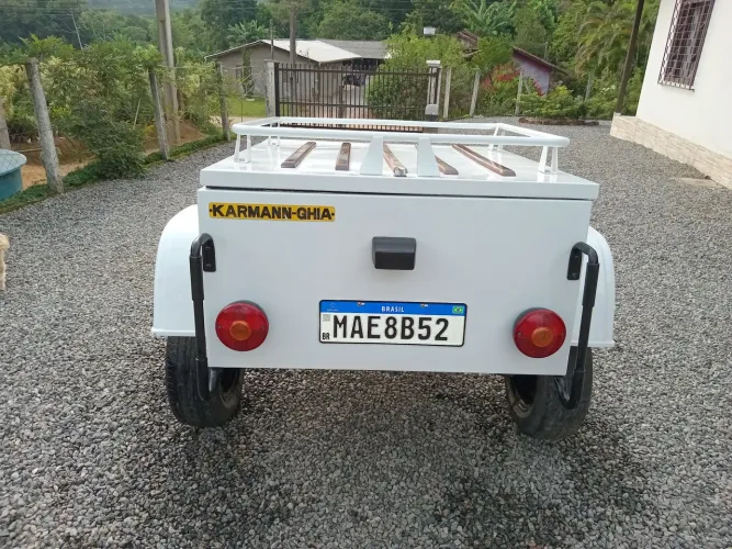 Carretinha karmann ghia
