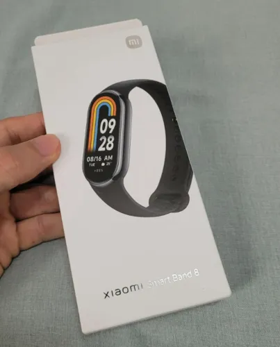 Mi band 8 Original Versão Global LACRADA (Pronta Entrega)