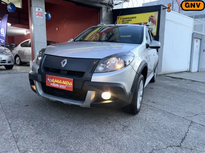 Renault Sandero Stepway Flex 1.6 16V 5P 2012