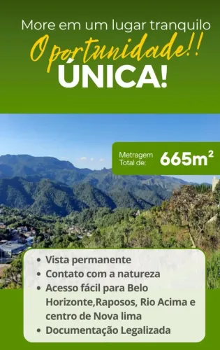Lote-Área-Terreno à venda, MATADOURO - Nova Lima/MG