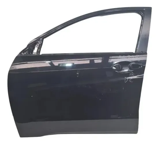 Porta Dianteira Esquerda Honda Hr-v 2015 2021 Preto