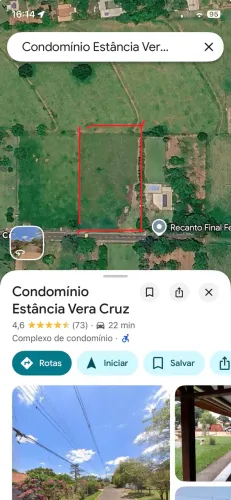 Terreno de 5.000m2 - Condomínio Estância Vera Cruz