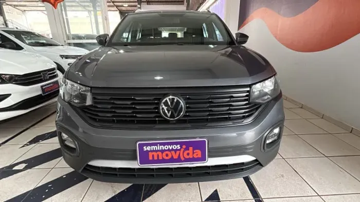 Volkswagen T-Cross 1.0 TSI Flex 12V 5P Aut. 2024