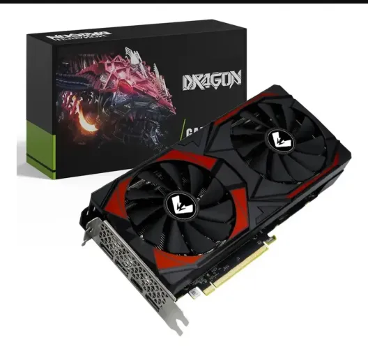 Placa de vídeo AMD Soyo rx 5700
