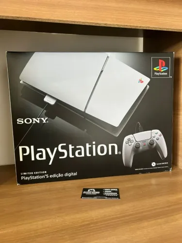 Playstation 5 Slim Edição 30 Anos (Aceito Cartão)
