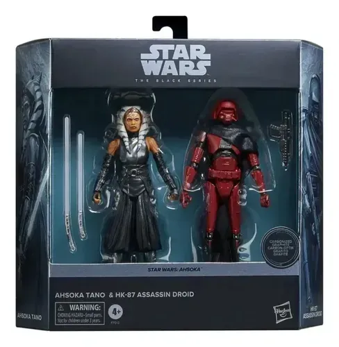Star Wars The Black Series Ahsoka Tano E Hk87 Assassin Droid