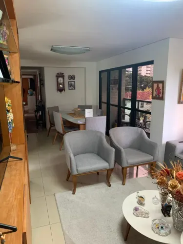 Apartamento à venda no EDIFÍCIO BARÃO DE GRANITO, CASA FORTE, Recife, PE