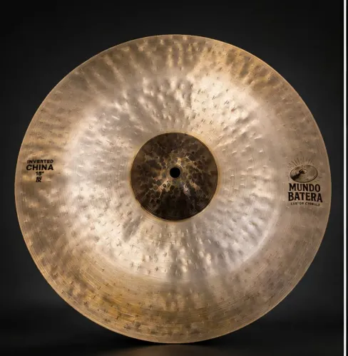 Inverted China 16" Mundo batera