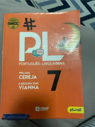 Livro Português . PL português