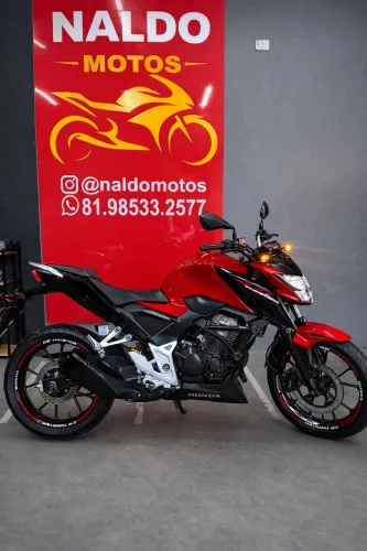 TWISTER CB 300 2023 - oportunidade - excelente estado