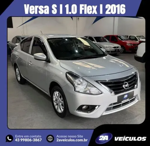 Nissan Versa S 1.0 12V Flexstart 4P Mec. 2016