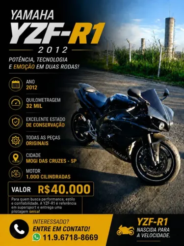 Yamaha YZF R1 1000