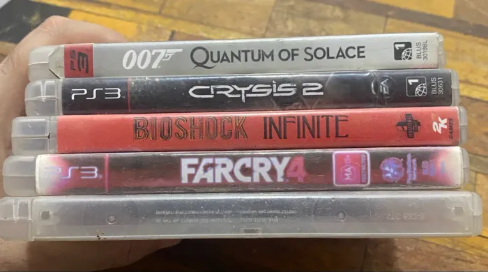 Lote Jogos PS3 Originais