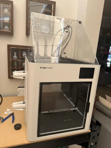 Impressora 3D Snapmaker U1 (2 meses de uso)