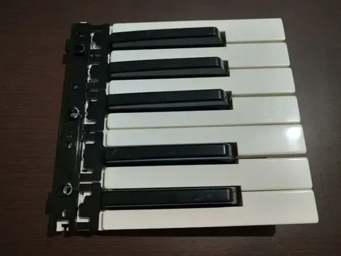 Duas Oitavas Completas De Teclas Originais Teclado Yamaha Psr-sx600 (Usadas)