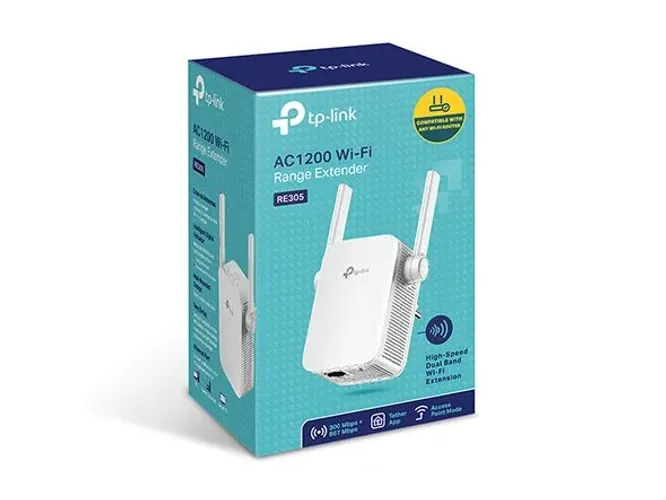 Repetidor de Sinal Wi-Fi Mesh AC1200