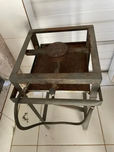 Fogareiro a gás industrial