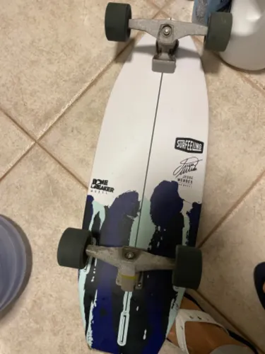 Skate Surf Simulador Surfeeling Jessé Mendes Bone Breaker