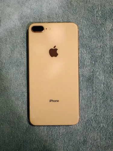 iPhone 8 Plus top