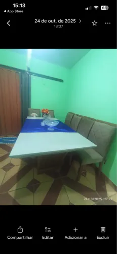 Mesa de 6 lugares