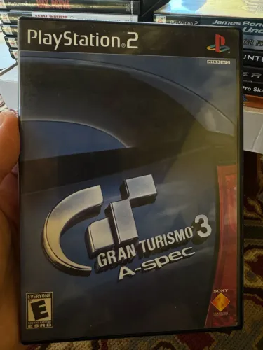 Gran Turismo 3 A-Spec Original - PS2 + Manual