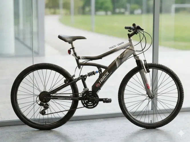 Bicicleta Track Full Suspension Aro 29 - Oportunidade Abaixo do Preço!