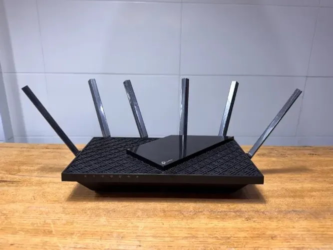 Roteador TP-Link Archer AX72 Pro Wi-Fi 6 AX5400 | Nunca Usado | 2.5 Gbps | VPN | USB 3.0