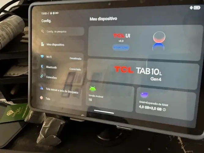 TCL TAB10L GEN4 - Especial dia dos pais