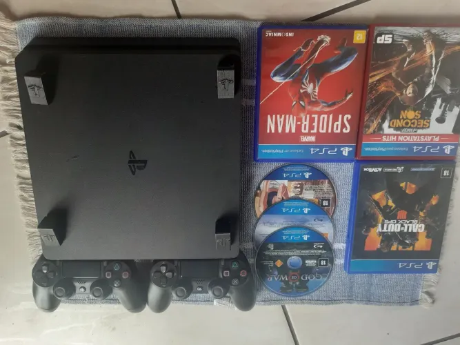 PS4 Slim 500gb