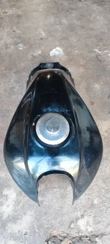 Tanque da mottu com bomba e boia 