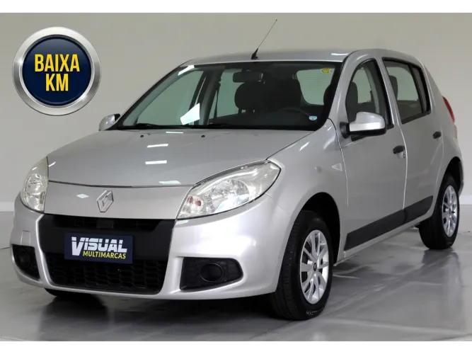 Renault Sandero Expression Flex 1.0 12V 5P 2012