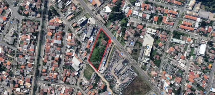 TERRENO ZR2, SETORIAL 2 na Avenida Salgado Filho!