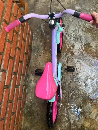 Bicicleta infantil Frozen 