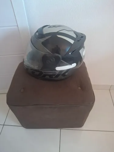 CAPACETE USADO FUNCIONAL