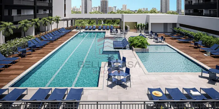 Apartamento Novo à Venda | 125m² | 3 Suítes | Vista Panorâmica | Em Frente ao Metrô Belém