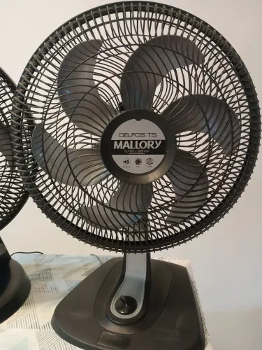 Ventilador com defeito 