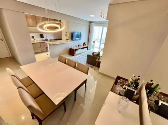 Apartamento 2 Dormitórios | 85 m² | Vista Livre | Marapé Santos
