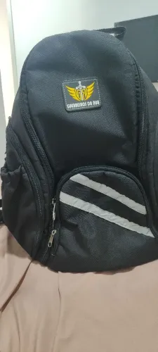 Bag guerreiros da rua , semi nova impermeável