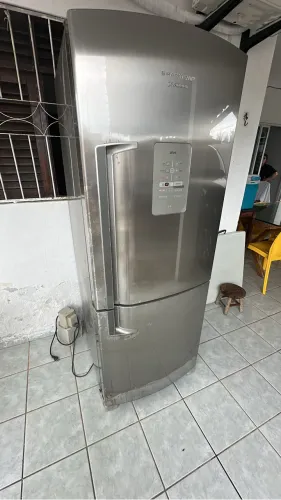 Geladeira brastemp e fogão