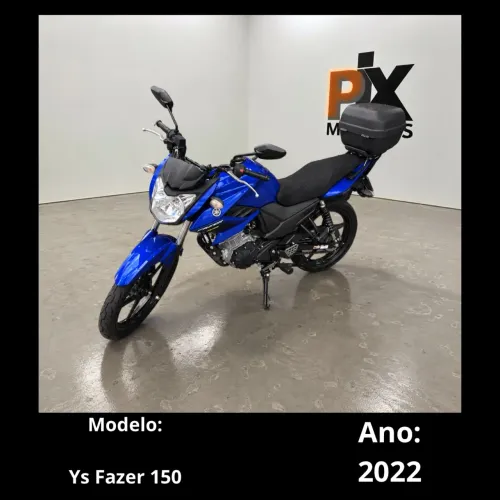 YAMAHA FAZER YS 150 ED