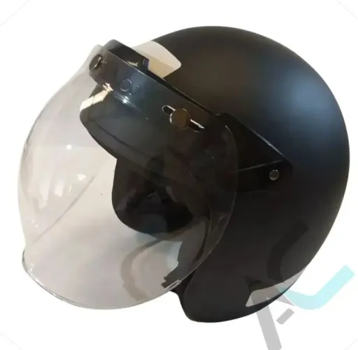 Capacete Vintage Aberto 58cm + Viseira Pala!!!