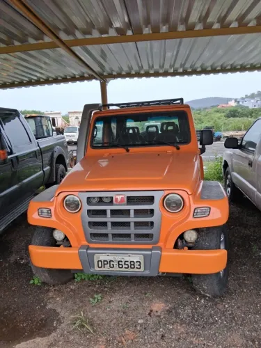 Troller T-4 4X4 3.2 TGV TDI Cap. Rígida Diesel 2013