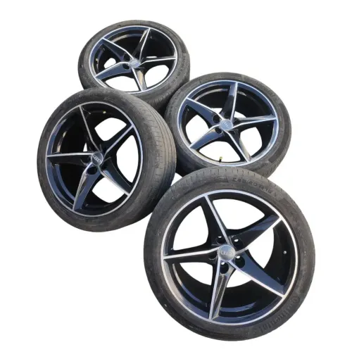 JOGO DE RODAS AUDI A4 A5 ARO 18 ORIGINAIS 245/40 R18