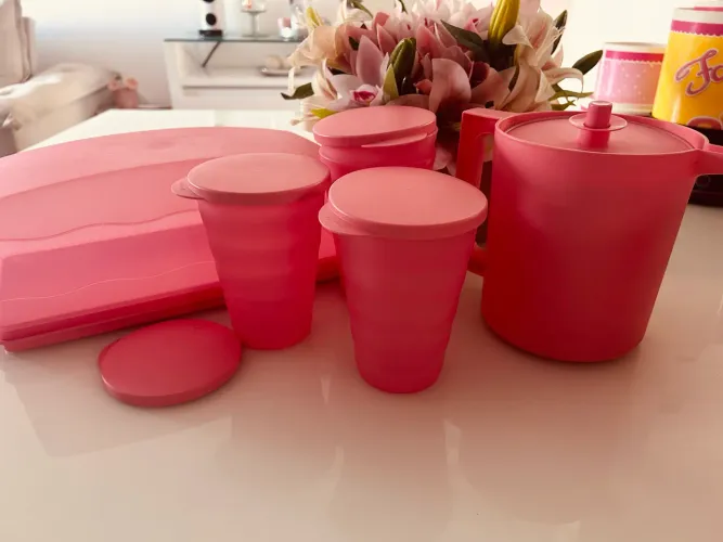 Conjunto Tupperware